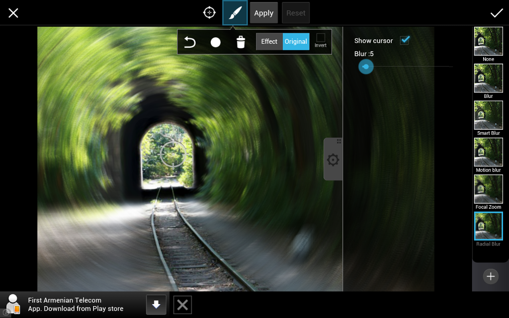 How To Use PicsArt Blur Effects Create Discover With PicsArt