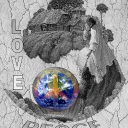 gdworldpeaceday black & white collage quotes & sayings