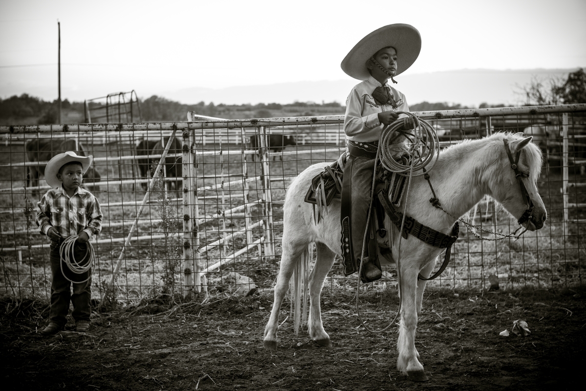 Mexican Charreada Rodeo