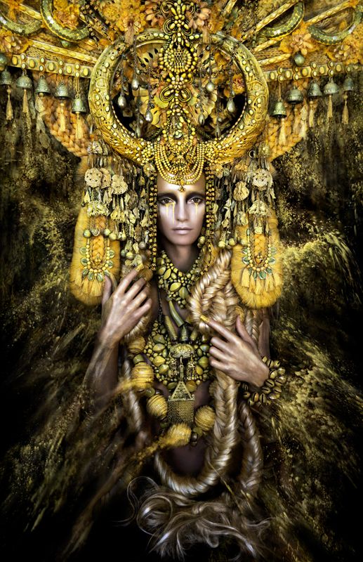 interview with photographer Kirsty Mitchell