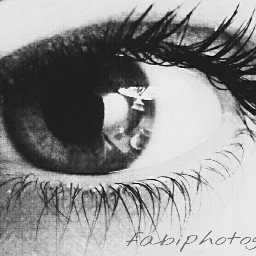 eye blackandwhite photography me